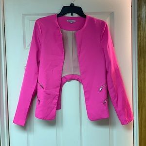 Hot Pink Blazer